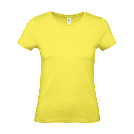 Camiseta mujer E150 Solar Yellow