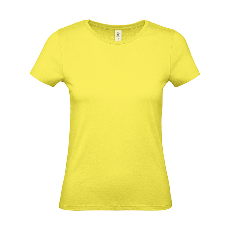 Camiseta mujer E150 Solar Yellow