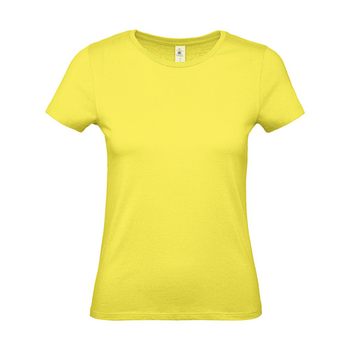 Camiseta mujer E150 Solar Yellow
