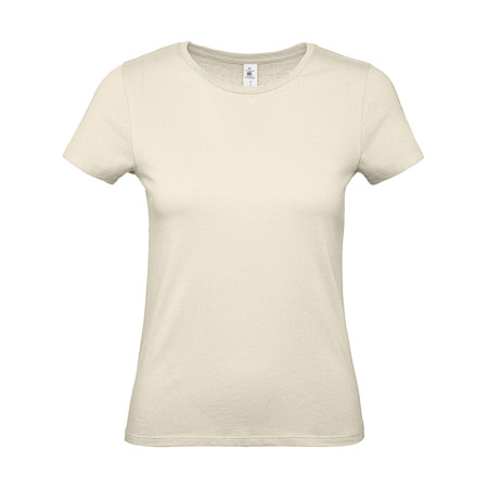 Camiseta mujer E150 Natural