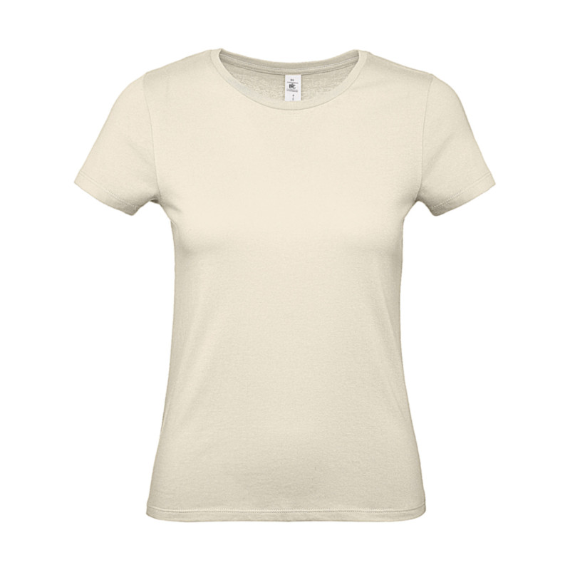 Camiseta mujer E150 Natural