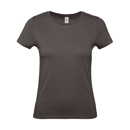 Camiseta mujer E150 Bear Brown