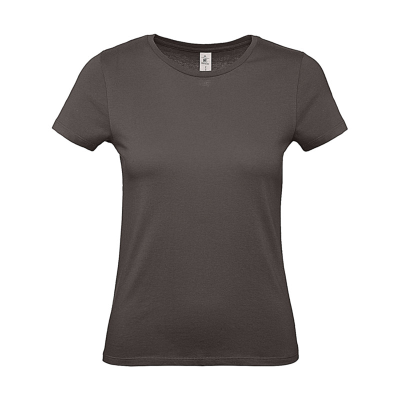 Camiseta mujer E150 Bear Brown