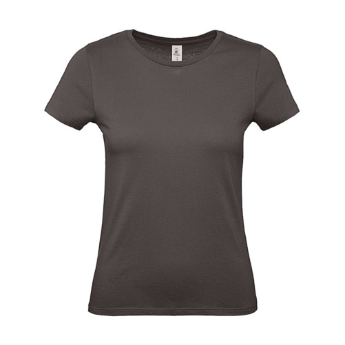 Camiseta mujer E150 Bear Brown