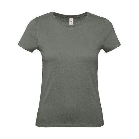 Camiseta mujer E150 Millenial Khaki