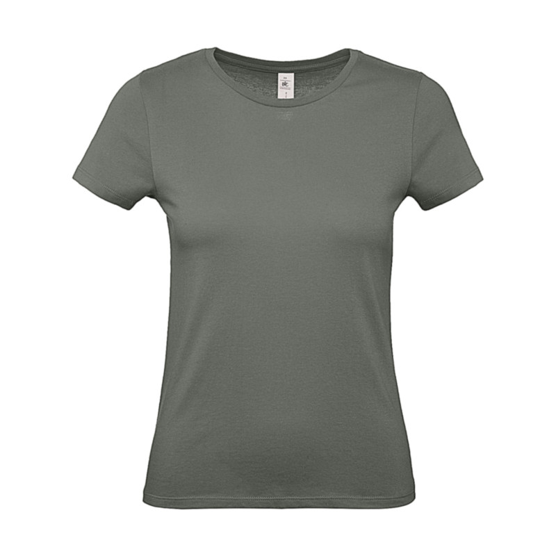 Camiseta mujer E150 Millenial Khaki