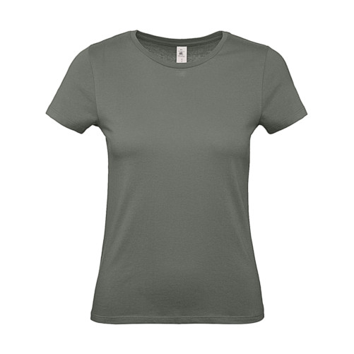 Camiseta mujer E150 Millenial Khaki