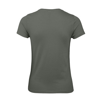 Camiseta mujer E150 Millenial Khaki