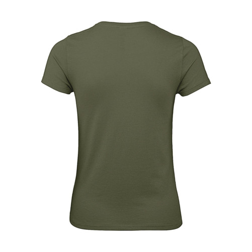 Camiseta mujer E150 Urban Khaki