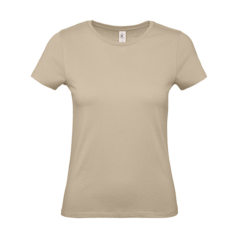 Camiseta mujer E150 Sand