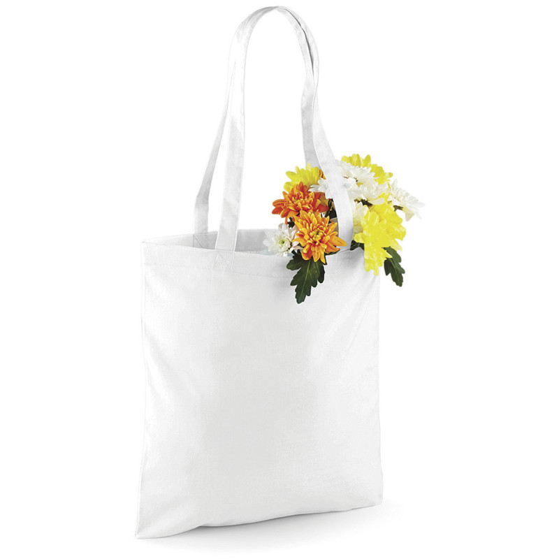 Bag for Life - Long Handles White