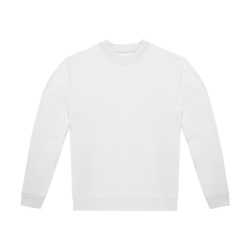 Sudadera Cuello Redondo ID332 White