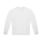 Sudadera Cuello Redondo ID332 White