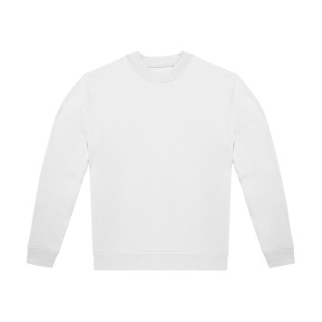 Sudadera Cuello Redondo ID332 White