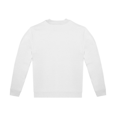 Sudadera Cuello Redondo ID332 White
