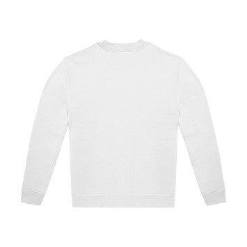 Sudadera Cuello Redondo ID332 White