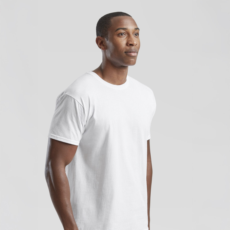 Camiseta Valueweight 165 gr White