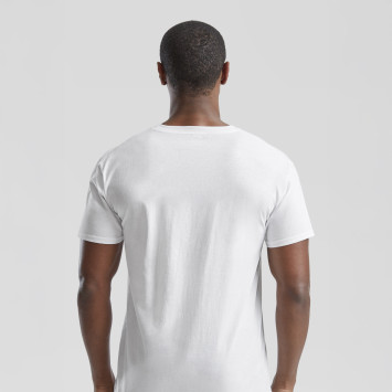 Camiseta Valueweight 165 gr White
