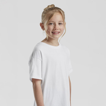 Camiseta Valueweight niño White