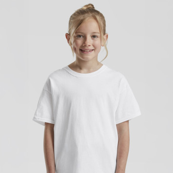 Samarreta Valueweight nen White