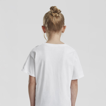 Samarreta Valueweight nen White