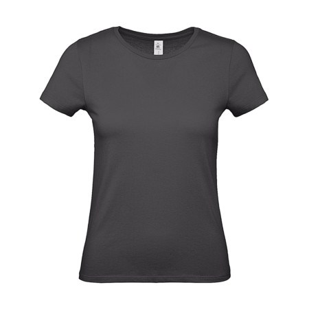 Camiseta mujer E150 Used Black