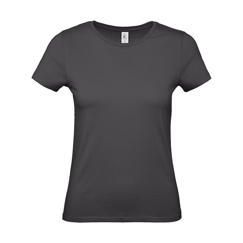 Camiseta mujer E150 Used Black