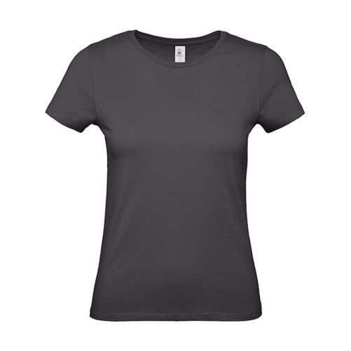 Camiseta mujer E150 Used Black