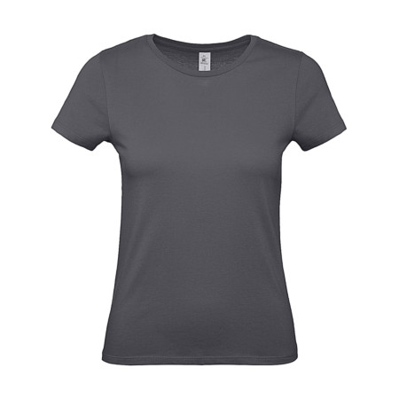 Camiseta mujer E150 Dark Grey