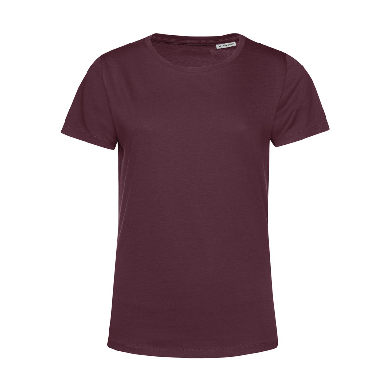 Camiseta inspire E150 Burgundy Mujer