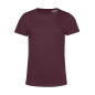 Camiseta inspire E150 Burgundy Mujer
