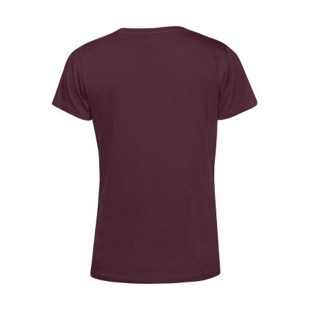 Camiseta inspire E150 Burgundy Mujer