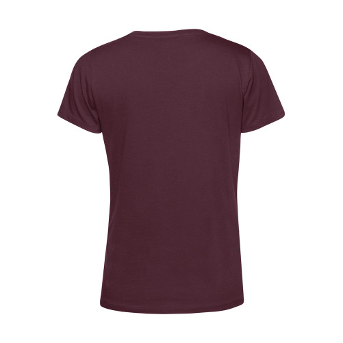 Camiseta inspire E150 Burgundy Mujer