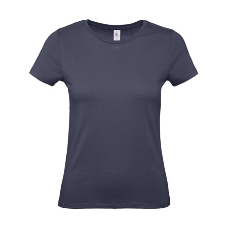 Camiseta mujer E150 Navy Blue