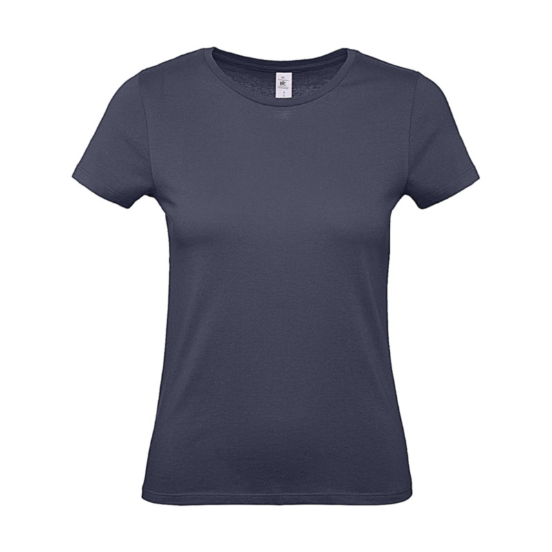 Camiseta mujer E150 Navy Blue