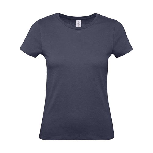 Camiseta mujer E150 Navy Blue