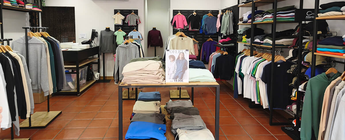 Interior botiga Samarretes