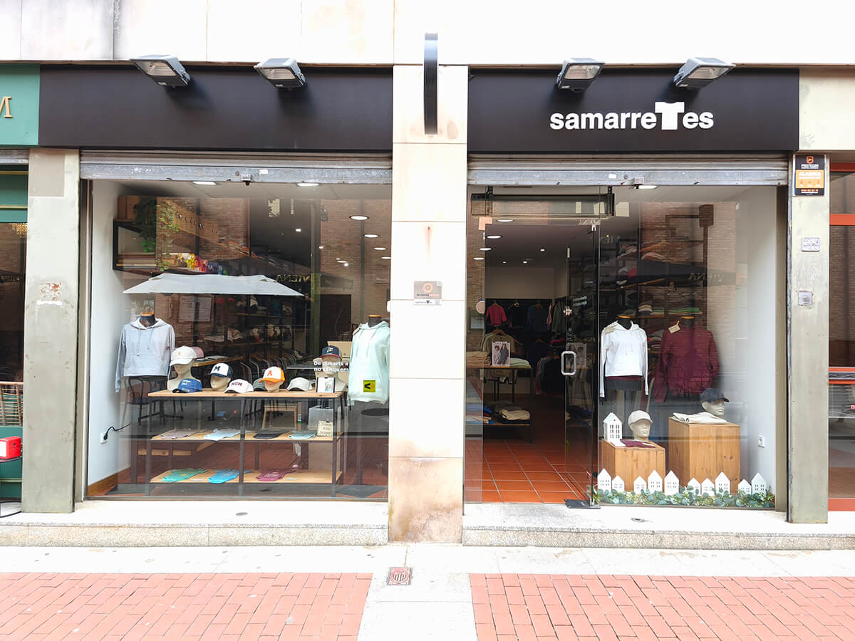 Local antic Samarretes