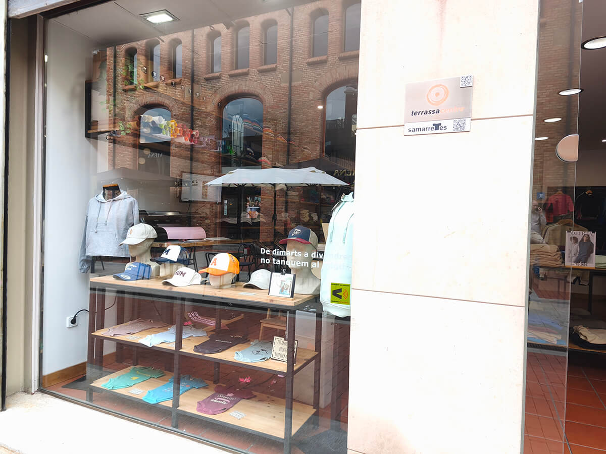 Local actual Samarretes